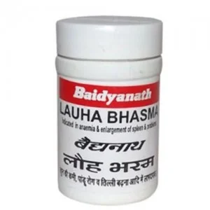 Loha Bhasma Shatputi 2.5Gm